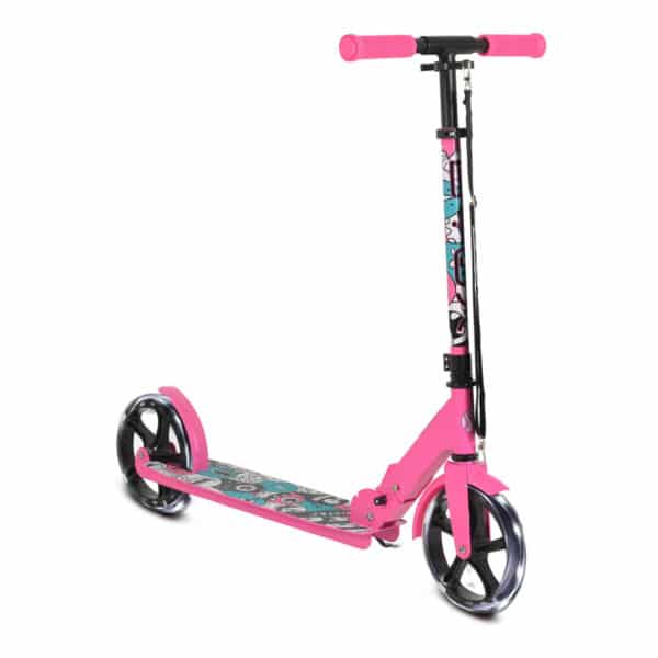 Αναδιπλούμενο Πατίνι Scooter BYOX Monster Pink