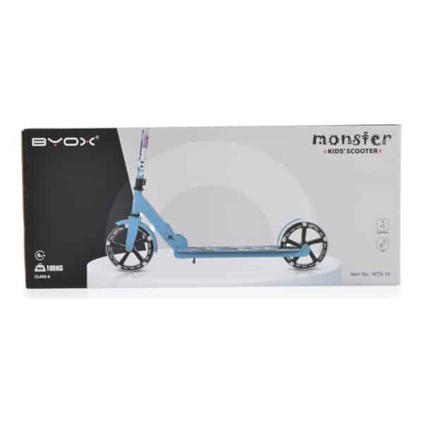 Alternative view of Αναδιπλούμενο Πατίνι Scooter BYOX Monster Pink