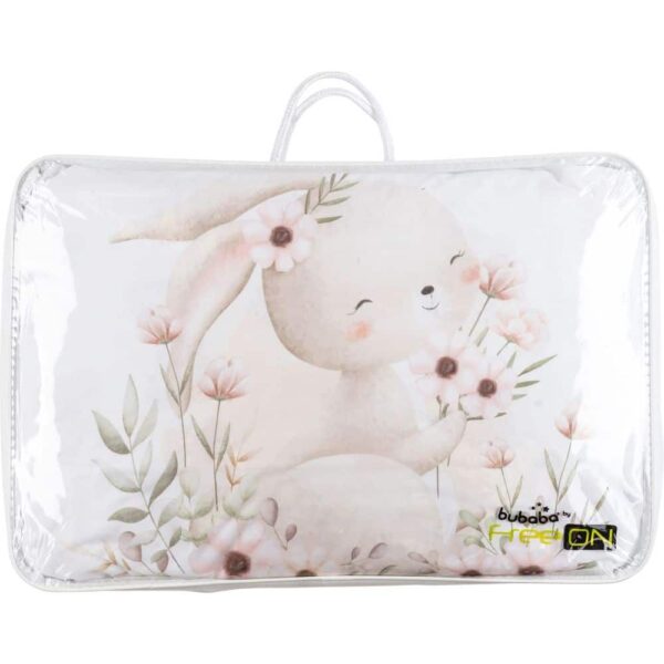 Σετ Κούνιας 6τμχ Bubaba Βunny In Flowers