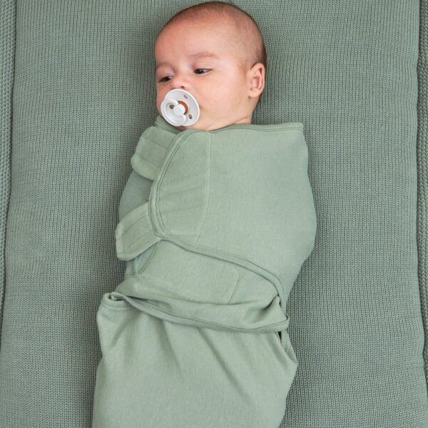 Υπνόσακος Swaddle 0-3 μηνών 1.0 Tog Meyco Forest Green