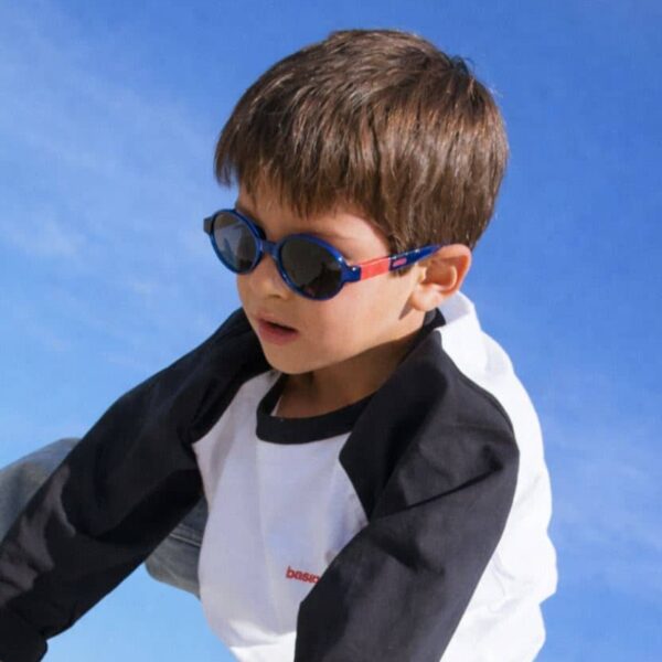 Παιδικά Γυαλιά Ηλίου 4-7 Ετών KiETLA Pop Navy / Red