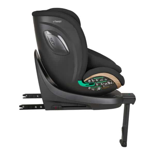 Κάθισμα Αυτοκινήτου 40-150εκ Kikka Boo i-Twist i-Size Black 2026 - Image 10