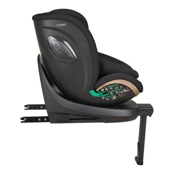 Κάθισμα Αυτοκινήτου 40-150εκ Kikka Boo i-Twist i-Size Black 2026 - Image 11