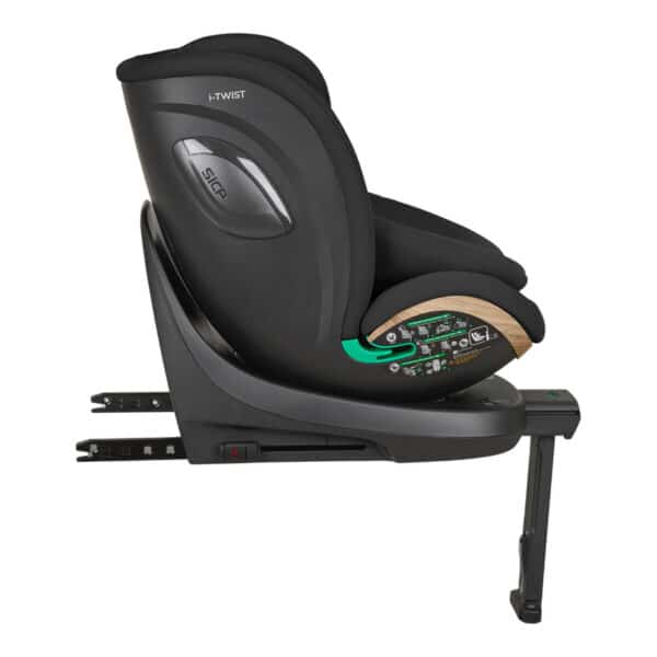 Κάθισμα Αυτοκινήτου 40-150εκ Kikka Boo i-Twist i-Size Black 2026 - Image 12