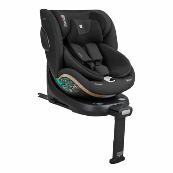 Κάθισμα Αυτοκινήτου 40-150εκ Kikka Boo i-Twist i-Size Black 2026