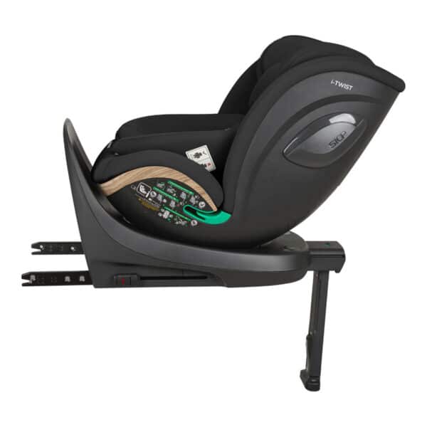 Κάθισμα Αυτοκινήτου 40-150εκ Kikka Boo i-Twist i-Size Black 2026 - Image 5