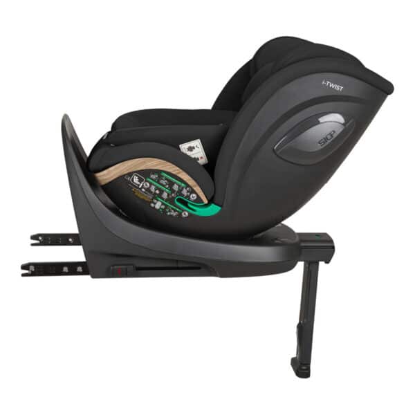 Κάθισμα Αυτοκινήτου 40-150εκ Kikka Boo i-Twist i-Size Black 2026 - Image 6
