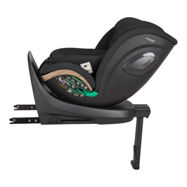 Κάθισμα Αυτοκινήτου 40-150εκ Kikka Boo i-Twist i-Size Black 2026 - Image 7