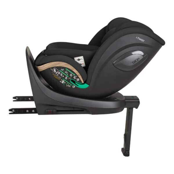 Κάθισμα Αυτοκινήτου 40-150εκ Kikka Boo i-Twist i-Size Black 2026 - Image 8