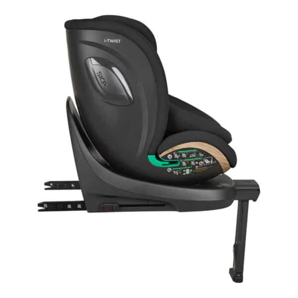 Κάθισμα Αυτοκινήτου 40-150εκ Kikka Boo i-Twist i-Size Black 2026 - Image 9