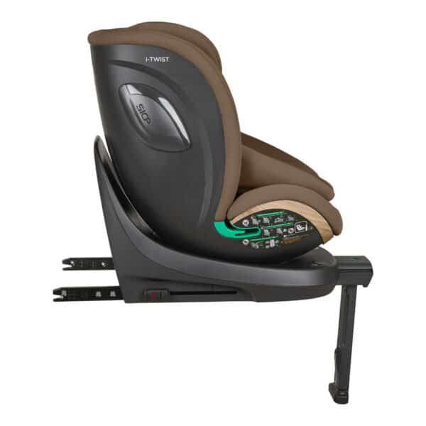 Κάθισμα Αυτοκινήτου 40-150εκ Kikka Boo i-Twist i-Size Coffee 2026 - Image 10