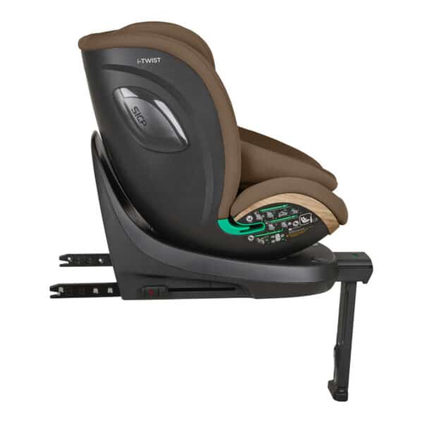Κάθισμα Αυτοκινήτου 40-150εκ Kikka Boo i-Twist i-Size Coffee 2026 - Image 11