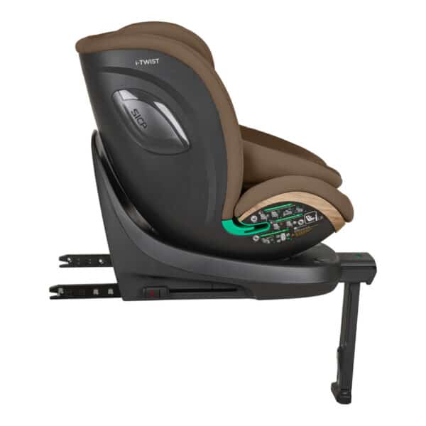 Κάθισμα Αυτοκινήτου 40-150εκ Kikka Boo i-Twist i-Size Coffee 2026 - Image 12