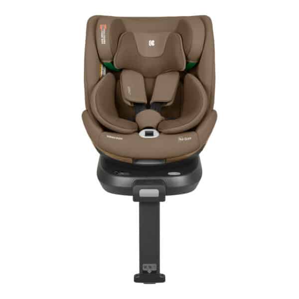 Κάθισμα Αυτοκινήτου 40-150εκ Kikka Boo i-Twist i-Size Coffee 2026 - Image 2