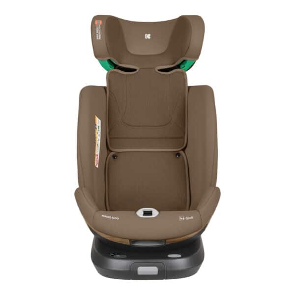Κάθισμα Αυτοκινήτου 40-150εκ Kikka Boo i-Twist i-Size Coffee 2026 - Image 4