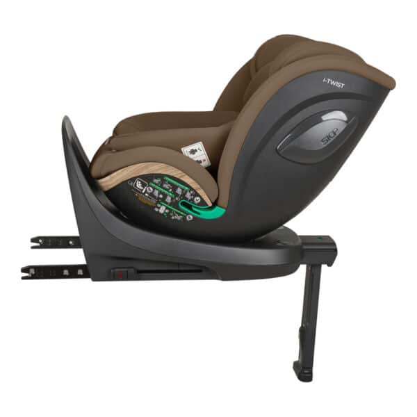 Κάθισμα Αυτοκινήτου 40-150εκ Kikka Boo i-Twist i-Size Coffee 2026 - Image 5