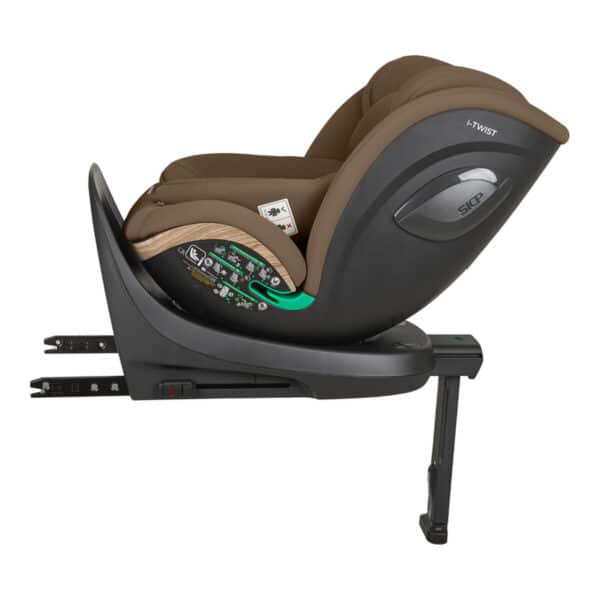 Κάθισμα Αυτοκινήτου 40-150εκ Kikka Boo i-Twist i-Size Coffee 2026 - Image 7