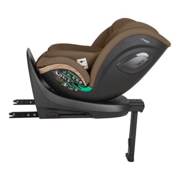 Κάθισμα Αυτοκινήτου 40-150εκ Kikka Boo i-Twist i-Size Coffee 2026 - Image 8