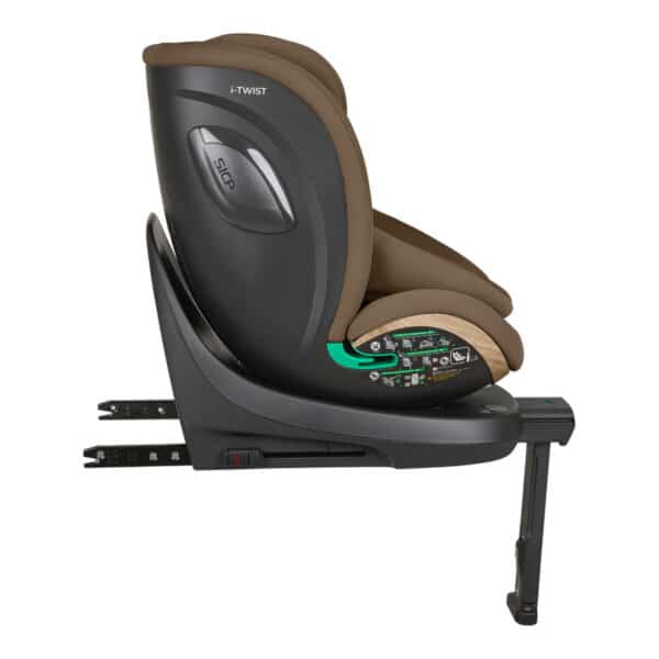 Κάθισμα Αυτοκινήτου 40-150εκ Kikka Boo i-Twist i-Size Coffee 2026 - Image 9