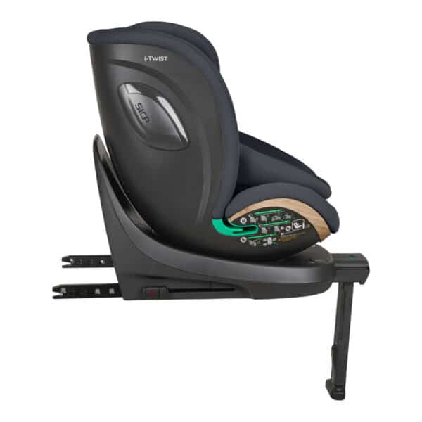 Κάθισμα Αυτοκινήτου 40-150εκ Kikka Boo i-Twist i-Size Grey 2026 - Image 10