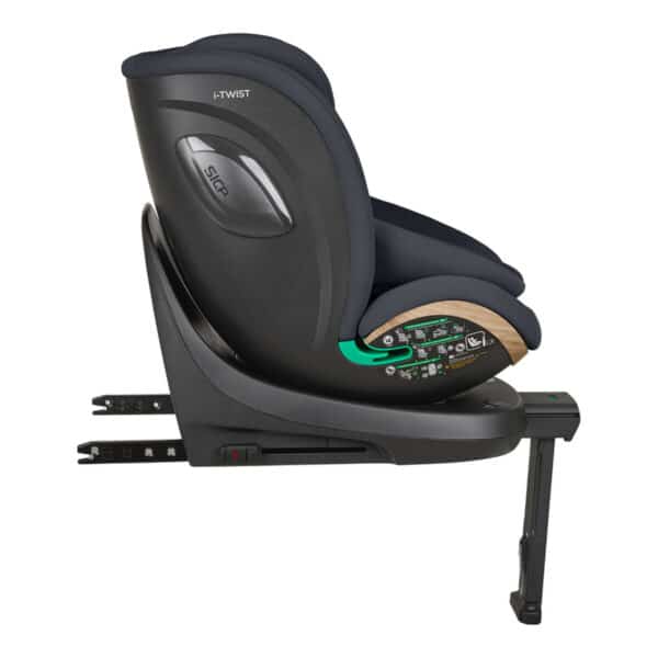 Κάθισμα Αυτοκινήτου 40-150εκ Kikka Boo i-Twist i-Size Grey 2026 - Image 11
