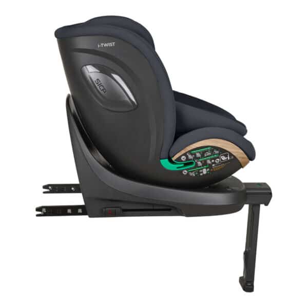 Κάθισμα Αυτοκινήτου 40-150εκ Kikka Boo i-Twist i-Size Grey 2026 - Image 12