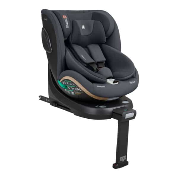 Κάθισμα Αυτοκινήτου 40-150εκ Kikka Boo i-Twist i-Size Grey 2026