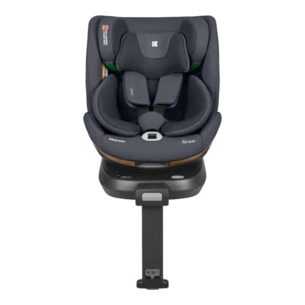 Κάθισμα Αυτοκινήτου 40-150εκ Kikka Boo i-Twist i-Size Grey 2026 - Image 2