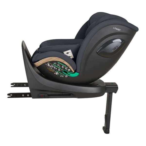 Κάθισμα Αυτοκινήτου 40-150εκ Kikka Boo i-Twist i-Size Grey 2026 - Image 5