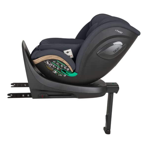 Κάθισμα Αυτοκινήτου 40-150εκ Kikka Boo i-Twist i-Size Grey 2026 - Image 7