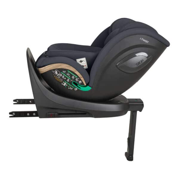 Κάθισμα Αυτοκινήτου 40-150εκ Kikka Boo i-Twist i-Size Grey 2026 - Image 8