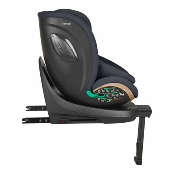 Κάθισμα Αυτοκινήτου 40-150εκ Kikka Boo i-Twist i-Size Grey 2026 - Image 9