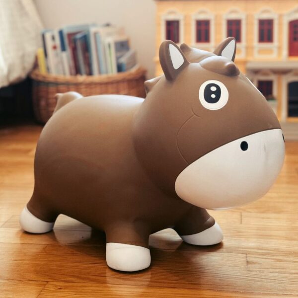 Φουσκώτο Παιχνίδι Kidzzfarm Jolly το Aλογάκι Camel