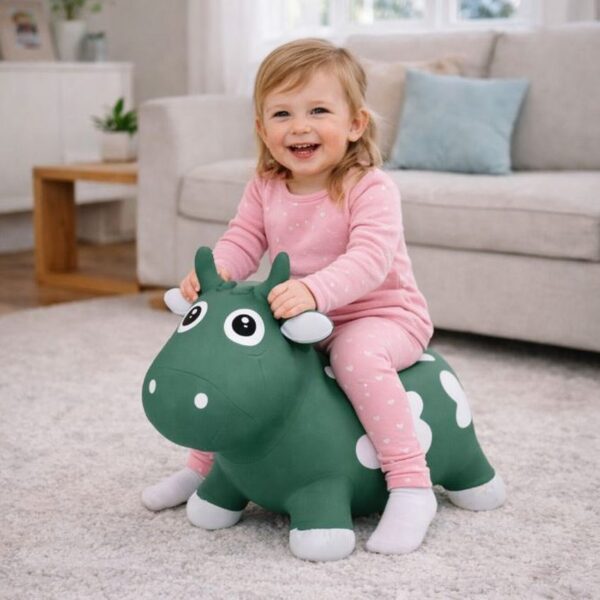 Φουσκώτο Παιχνίδι Kidzzfarm Bella η Αγελαδίτσα Matcha Green