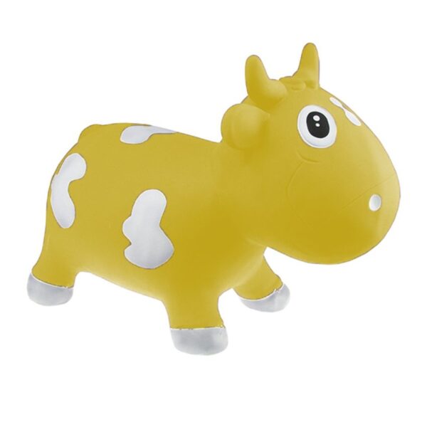 Alternative view of Φουσκώτο Παιχνίδι Kidzzfarm Bella η Αγελαδίτσα Mustard Yellow