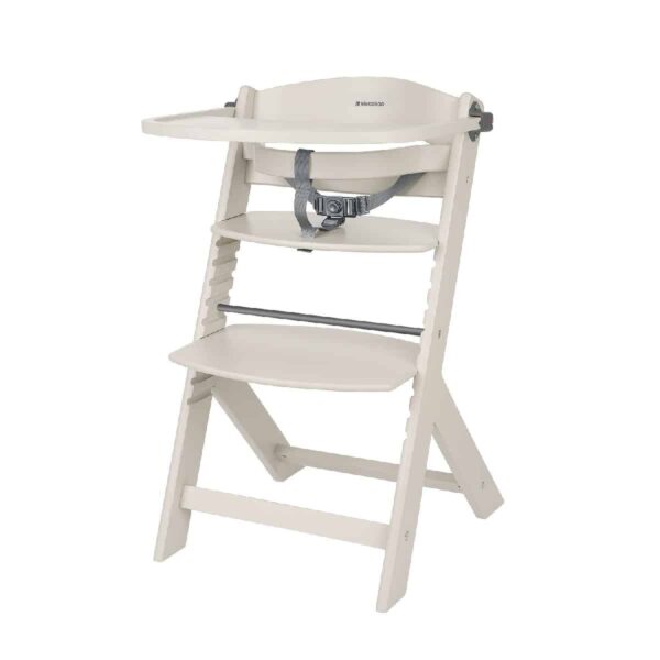 Ξύλινο καρεκλάκι φαγητού Kikka Boo Nordy Light Beige