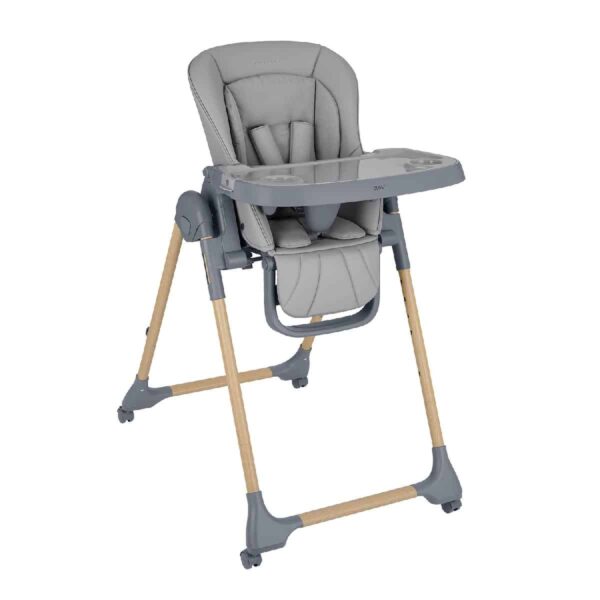 Καρεκλάκι Φαγητού Kikka Boo Olive 2 Grey