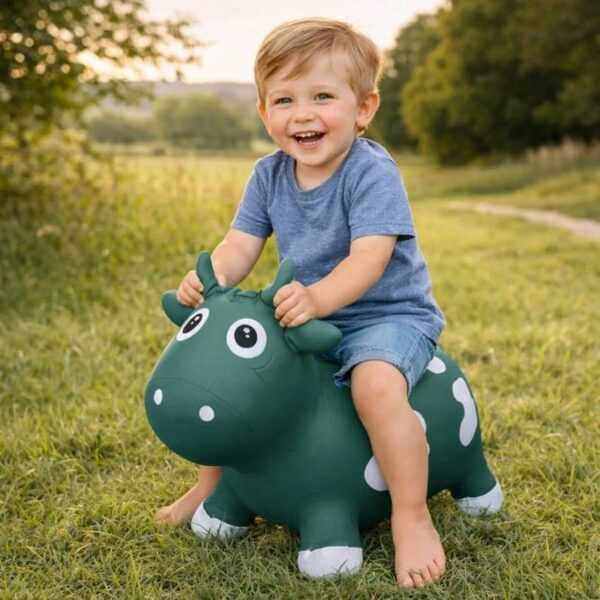 Φουσκώτο Παιχνίδι Kidzzfarm Bella η Αγελαδίτσα Petrol