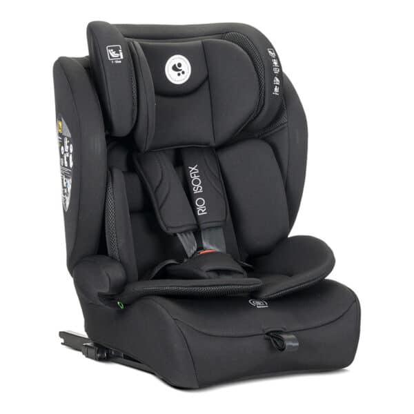Κάθισμα Αυτοκινήτου 76-150εκ Lorelli Rio Isofix Black