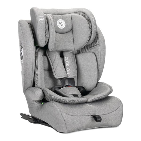 Κάθισμα Αυτοκινήτου 76-150εκ Lorelli Rio Isofix Grey