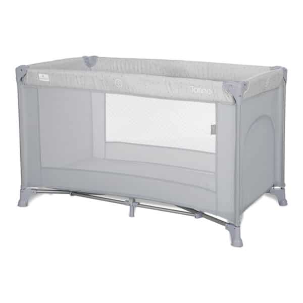 Παρκοκρέβατο 1 Επιπέδου Lorelli Torino Grey