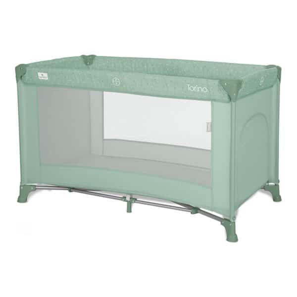 Παρκοκρέβατο 1 Επιπέδου Lorelli Torino Green