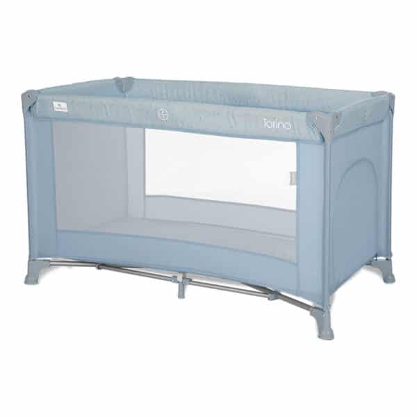 Παρκοκρέβατο 1 Επιπέδου Lorelli Torino Blue