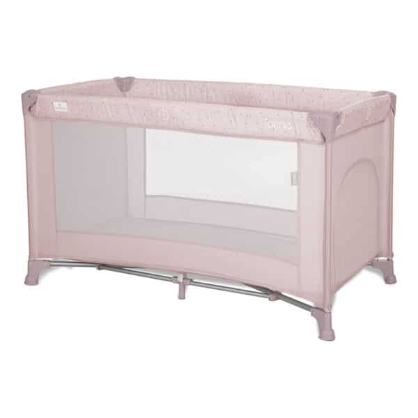 Παρκοκρέβατο 1 Επιπέδου Lorelli Torino Pink