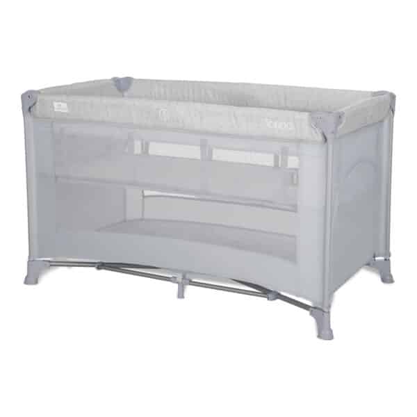 Παρκοκρέβατο 2 Επιπέδων Lorelli Torino Grey