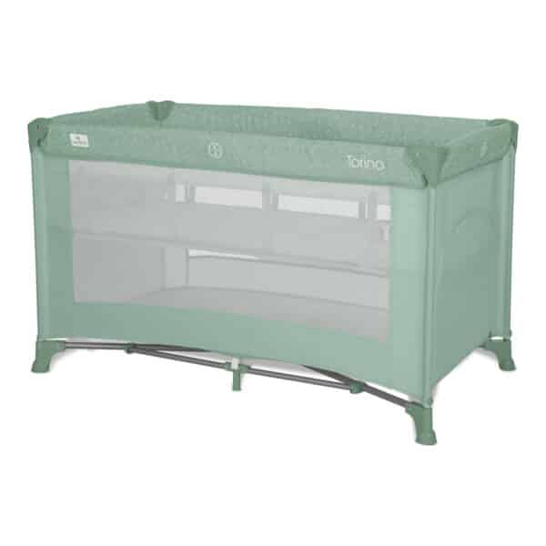 Παρκοκρέβατο 2 Επιπέδων Lorelli Torino Green
