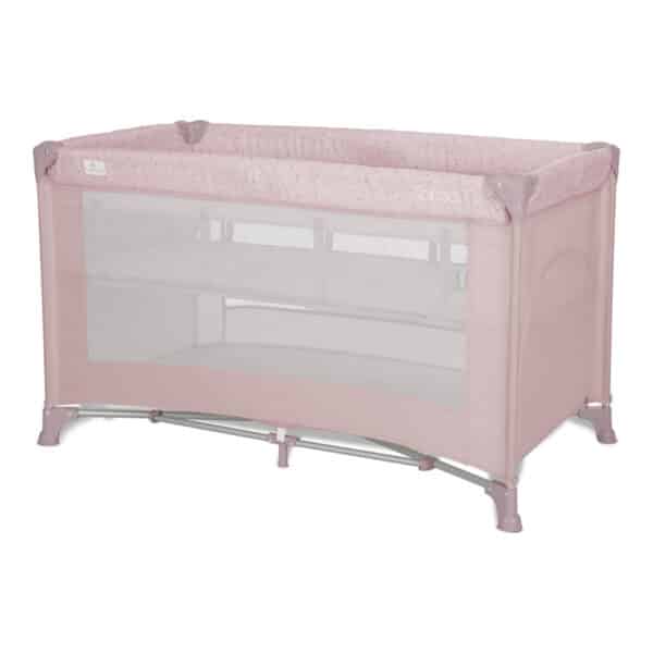 Παρκοκρέβατο 2 Επιπέδων Lorelli Torino Pink