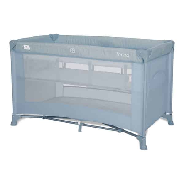 Παρκοκρέβατο 2 Επιπέδων Lorelli Torino Blue