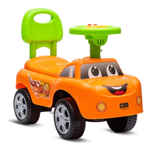 Ποδοκίνητο Αυτοκινητάκι Lorelli MY FRIEND Orange