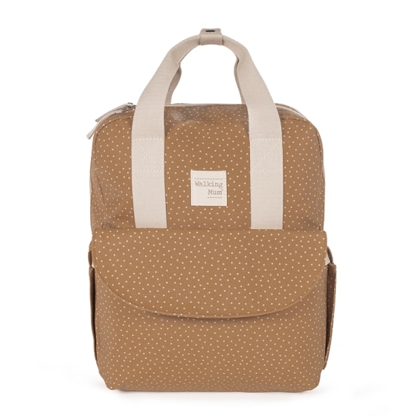 Τσάντα Αλλαξιέρα Backpack Walking Mum Poppy Cinnamon Πουά